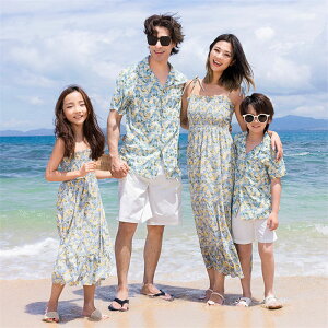 【オープン記念!30%OFFクーポン】リンクコーデ 親子 セット 親子コーデ 親子ペア ペアルック 親子ペア 水着 親子ペアルック 家族お揃い ママ パパ 子供アロハシャツ メンズ アロハシャツ 半