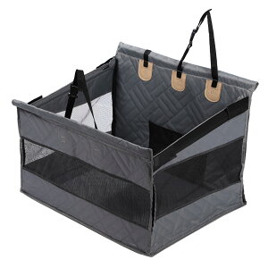 【新発売P10倍!10/27 9:59迄】ドライブボックス 2サイズ 犬 車 シート ペットドライブボックス ドライブシート 折りたたみ式 小型犬 中型犬 大型犬 車用ベッド 防水 飛び出し防止 BANCIL