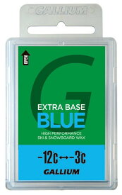人気 23-24 ガリウム (SW2074) スキーベースワックス エキストラベースブルー EXTRA BASE BLUE 100g (B)
