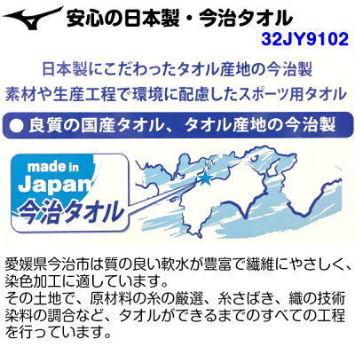 楽天市場 ネーム刺繍入り 人気 ミズノ 32jy0102 フェイスタオル スポーツタオル 汗拭きタオル 日本製 今治産 名前入り 箱入り Kbm バンダイスポーツ楽天市場店