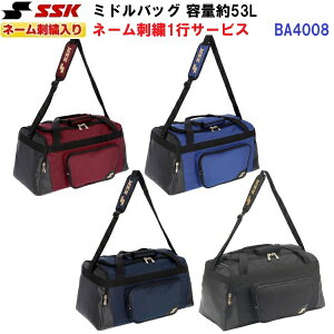 �ԕi�s�� �l�[���h�J���� �G�X�G�X�P�C (BA4008) �싅 �~�h���o�b�O 53L (M)