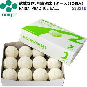 �l�C �i�C�K�C (533216) ��싅�{�[��J�����K�� NAIGAI PRACTICE BALL 1��(12��)���� (B�O)