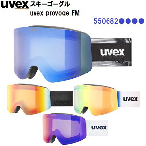 �ԕi�s�� 25-26 �E�x�b�N�X (550682) �X�L�[ �S�[�O��(�ዾ�g�p�\) uvex provoqe FM (M)