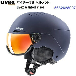 �Z�[�� 22-23 �E�x�b�N�X (5662628007) �X�L�[ �w�����b�g �o�C�U�[�t��(�ዾ�g�p�\) UVEX WANTED VISOR (B)