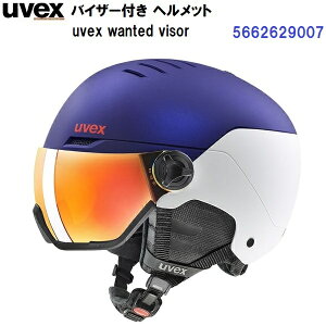 �Z�[�� 23-24 �E�x�b�N�X (5662629007) �X�L�[ �w�����b�g �o�C�U�[�t��(�ዾ�g�p�\) UVEX WANTED VISOR (B)