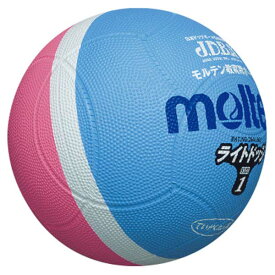 モルテン (SLD1PSK) ドッジボール ライトドッジボール 軽量1号球 サックスXピンク (M)