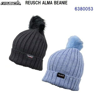 Z[ CV (6380053) jbgLbv REUSCH ALMA BEANIE (B)