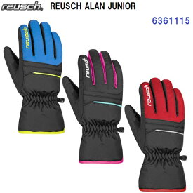 セール 23-24 ロイシュ (6361115) ジュニア スキー手袋 アランジュニア REUSCH ALAN JUNIOR (B)