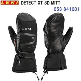 人気 23-24 レキ (653841601) スキー 手袋 DETECT XT S MITT (B)