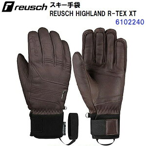 セール 23-24 ロイシュ (6102240) スキー グローブ REUSCH HIGHLAND R-TEX XT (B)