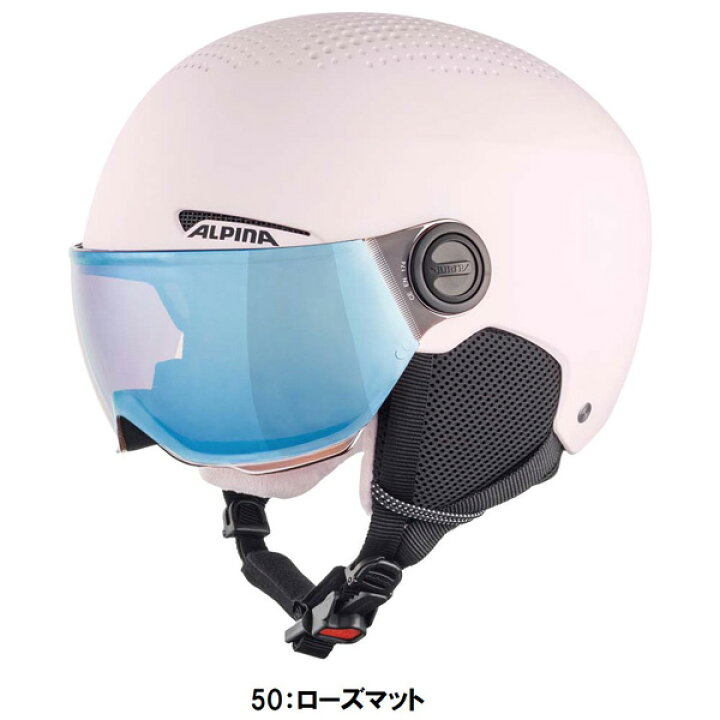 楽天市場】人気 24-25 アルピナ (A9229) スキー ヘルメット ジュニア 