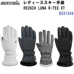 人気 25-26 ロイシュ (6231244) レディース スキー グローブ REUSCH LUNA R-TEX XT (B)