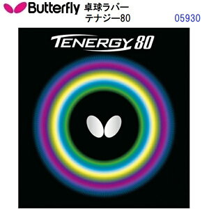 �ԕi�s�� �o�^�t���C (05930) �n�C�e���V���������o�[ �e�i�W�[80 TENERGY 80 (M)
