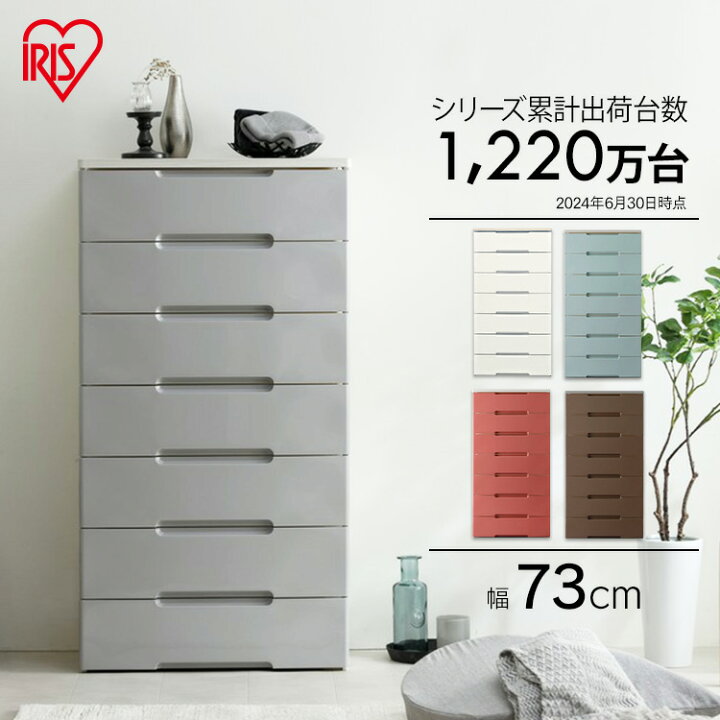 楽天市場】チェスト 完成品 収納ボックス HG-727R収納ケース 衣装 