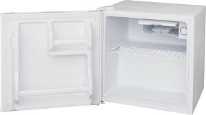 ノンフロン冷蔵庫1ドア42L(左)ホワイトAF42L-WP送料無料冷蔵庫れいぞうこ料理調理一人暮らし独り暮らし1人暮らし家電食糧冷蔵保存保存食食糧白物単身れいぞうコンパクトキッチン台所寝室リビングアイリスオーヤマ