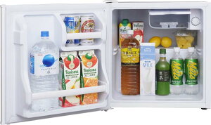 ノンフロン冷蔵庫1ドア42L(左)ホワイトAF42L-WP送料無料冷蔵庫れいぞうこ料理調理一人暮らし独り暮らし1人暮らし家電食糧冷蔵保存保存食食糧白物単身れいぞうコンパクトキッチン台所寝室リビングアイリスオーヤマ