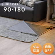 ホットカーペット 1畳 電気カーペット 即暖 送料無料 本体 ホットマット 暖房 冬 TEKNOS リビング 部屋 …