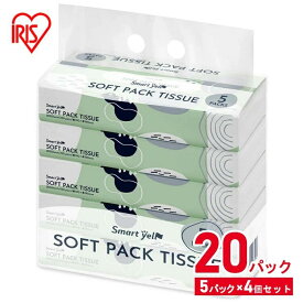 【20個】ソフトパックティッシュ 備蓄 150組 5P×4個 ティッシュ 箱なし 大容量 お得パック 業務用 家庭用 日用消耗品 日用品 セット ティッシュペーパー ティシュ— 紙製品 防災 ローリングストック 箱なし 20パック【D】【wkn】