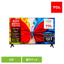 楽天市場】液晶テレビ 40インチ（メーカーTCL）（TV・オーディオ 