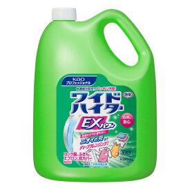 ワイドハイター exパワー 業務用 4.5L 花王プロシリーズ ワイドハイター ハイター EXパワー Kao 花王 ワイドハイターEXパワー 4.5L 環境安全用品 清掃用品 洗濯用品 洗濯 ランドリー【D】【S】