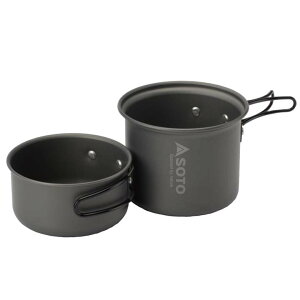 �A���~�N�b�J�[�Z�b�g SOTO �L�����v �R���p�N�g M SOD-510 �N�b�J�[ �R�b�w�� �A���~ BBQ �A�E�g�h�A �\�g �N�b�J�[�A���~ �N�b�J�[�A�E�g�h�A �R�b�w���A���~ �A���~�N�b�J�[ �A���~�R�b�w�� 