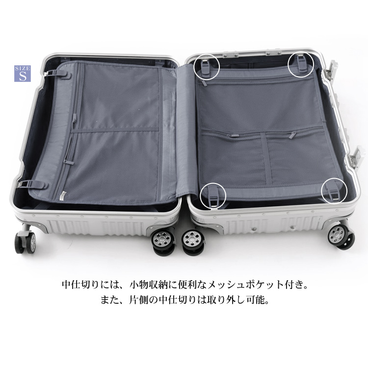楽天市場】スーツケース Lサイズキャリーケース 120L 7.1kg キャリー 