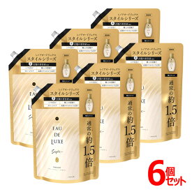 レノア オードリュクス スタイル 詰替 イノセント 特大 600ml 600ml ×6個 6個セット 6袋セット イノセント詰替特大 送料無料 まとめ買い レノア オードリュクス 柔軟剤 イノセント 詰め替え 洗濯用品 衣類用 新生活 【D】