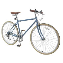 楽天市場】クロスバイク 27インチ（カラーブルー）（シティサイクル 