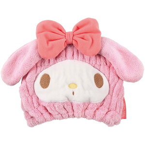 バスキャップ こども用 サンリオ 吸水速乾 タオルキャップ TOC11送料無料 マイクロファイバー タオル タオルキャップ キャラクター かわいい お風呂 sanrio ハローキティ マイメロディ クロミ