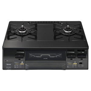 ガスコンロ 2口 キッチン家電 水無両面焼ガステーブル KG66VAG2口コンロ 両面焼グリル 水無しグリル ココットプレート ワイドごとく グリルタイマー 据え置き型 お手入れ簡単 油汚れなし ニオ