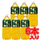 【6本入り】PETお〜いお茶濃い茶2L【D】 【送料無料】