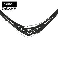 バンデル ネックレス cross necklace ブラック×ホワイト（BlackxWhiteクロスシリーズ） BANDEL メンズ …