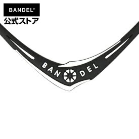 バンデル ネックレス cross necklace ブラック×ホワイト（BlackxWhiteクロスシリーズ） BANDEL メンズ レディース ペア スポーツ シリコンゴム【送料無料】