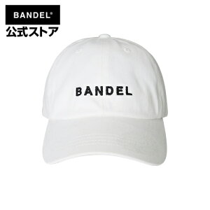�o���f�� Cap Low�@�L���b�v �X�q �z���C�g�iWhite ���j���[�L���b�v�@���SBAN-CP002�@BANDEL �o���f�� �����Y ���f�B�[�X �X�|�[�c�y�E�F�A�z