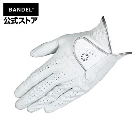 バンデル ゴルフ ゴルフグローブ 本革 BANDEL Golf Glove White（ホワイト) バンデルゴルフ メンズ レディース レザー グローブ bandel 【送料無料】