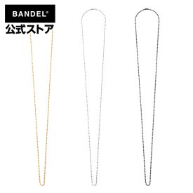 バンデル Titanium Necklace Large ネックレス　チタンボールチェーン 交換用（Gold Silver Black チタン Ball chain）　BANDEL　バンデル 　メンズ　レディース　ペア　スポーツ　シリコンゴム ネックレス