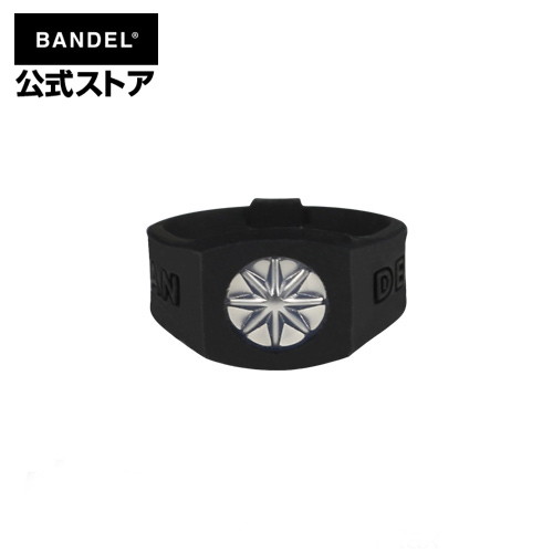 リング 指輪 BANDEL ring Regular レギュラー ブラック×シルバー（BlackxSilver） BANDEL バンデル メンズ レディース スポーツ シリコンゴム