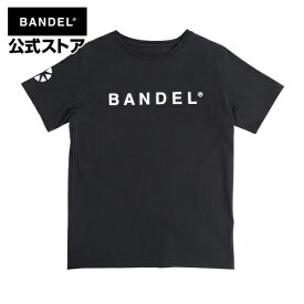 バンデル Tシャツ Short Sleeve T BAN-T008 Black BANDEL bandel 半袖 ブラック（Black 黒） ロゴ メンズ レディース 半袖tシャツ メンズティーシャツ 黒tシャツ ロゴtシャツ プリントtシャツ ブランド