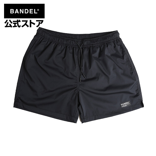 GHOST Walk Shorts Black BANDEL ウォークショーツ black（ブラック 水陸両用）collection line バンデル メンズ レディース スポーツ