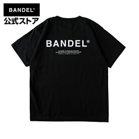 バンデル GHOST Short Sleeve T BAN-T011 Black×White BANDEL Tシャツ 半袖 （黒×白・ブラック×ホワイト）　2019 COLLECTION LINE GHOST XL-LOGO T-shirts バンデル メンズ レディース スポーツ【ウェア】