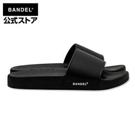 バンデル BANDEL バンデル サンダル スライダー sandle slider シンプル メンズ レディース ユニセックス ファッション ストリートファッション スポーツ SIDE LOGO Slider black/white