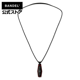 バンデル /Slash Necklace Black＆Silver BANDEL necklace ネックレス バンデル メンズ レディース ユニセックス ファッション ストリートファッション スラッシュ Slash サイズ調整 プラチナシリコーン