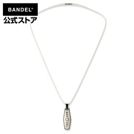 バンデル /Slash Necklace White＆Gold BANDEL necklace ネックレス バンデル メンズ レディース ユニセックス ファッション ストリートファッション スラッシュ Slash サイズ調整 プラチナシリコーン