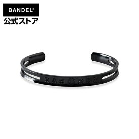 バンデル ブレスレット diamond custom bangle ブラック（Black 黒 ダイヤモンド） BANDEL バンデル メンズ レディース ペア スポーツ　ダイア【BANDEL Bracelet】【ブレスレット】