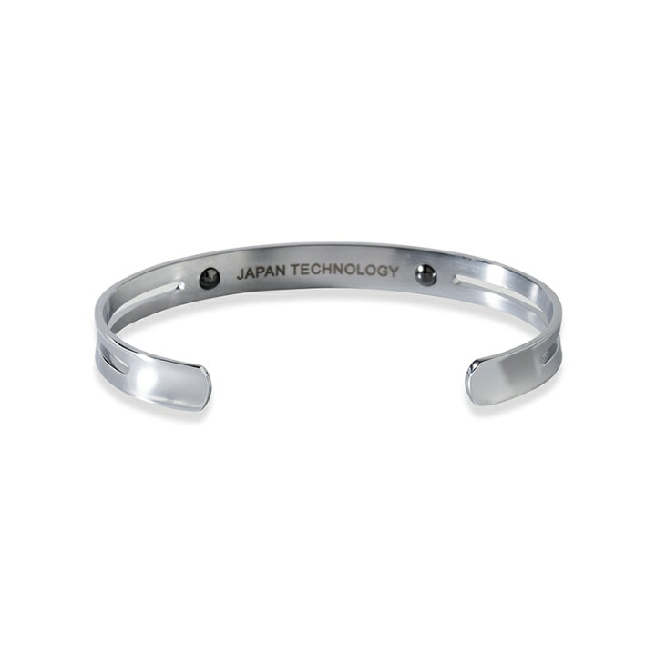 楽天市場】バンデル ブレスレット Titanium Bangle Silver バングル 