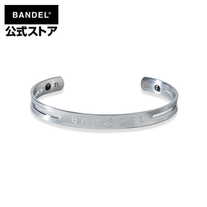 楽天市場】バンデル ブレスレット Titanium Bangle Silver バングル 