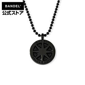 バンデル ネックレス Titanium Necklace Black ブラック (Black チタン) BANDEL スポーツ チタンネックレス ボールチェーン チタン 金属アレルギー スポーツ選手 メンズ レディース