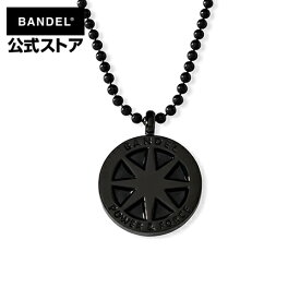 バンデル Titanium Necklace Large Black （ブラック（Black チタン) BANDEL スポーツ ネックレス bandel チタンネックレス ボールチェーン チタン 金属アレルギー スポーツ選手 メンズ レディース