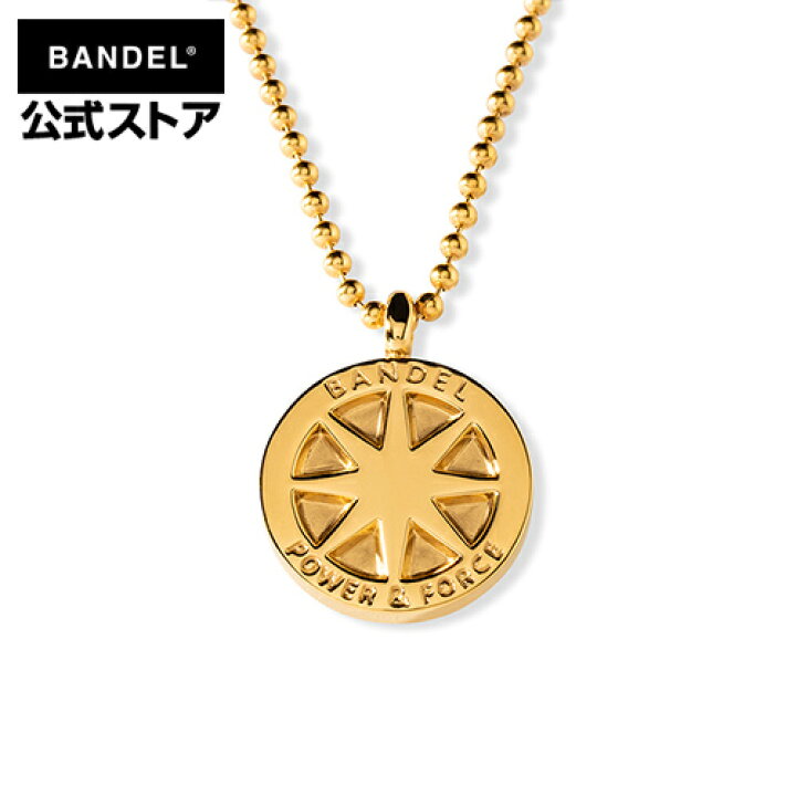楽天市場】バンデル ネックレス Titanium Necklace Large Gold 