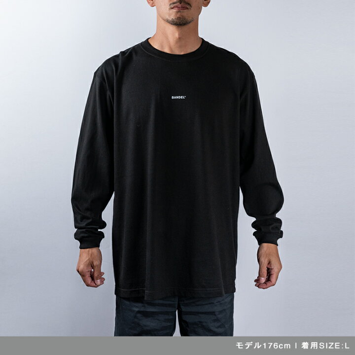 楽天市場 送料無料 Long Sleeve T Ghost Concept Notes Black White ブラック ロングtシャツ 長袖 ロング Tシャツ ロンt Bandel バンデル メンズ ファッション レディース Bandel公式 楽天市場店